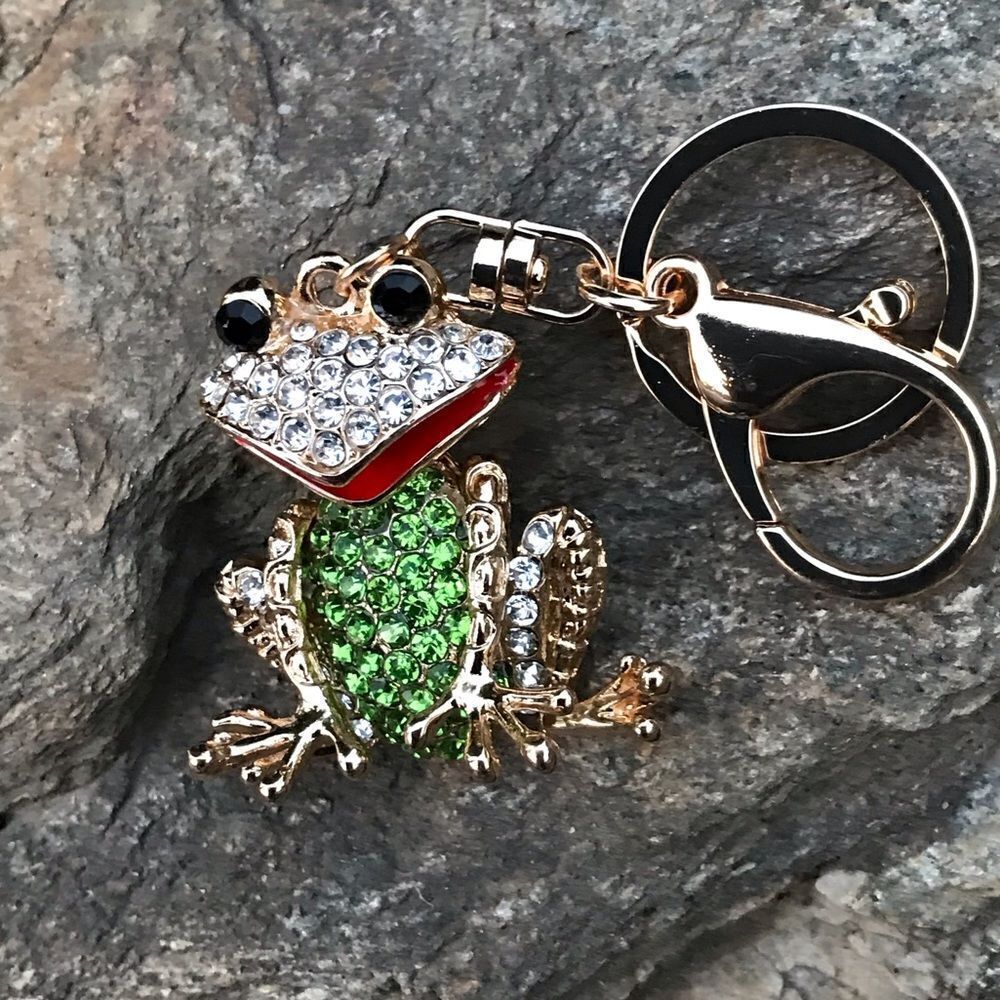 Frog Keychain - Picture 7 of 14